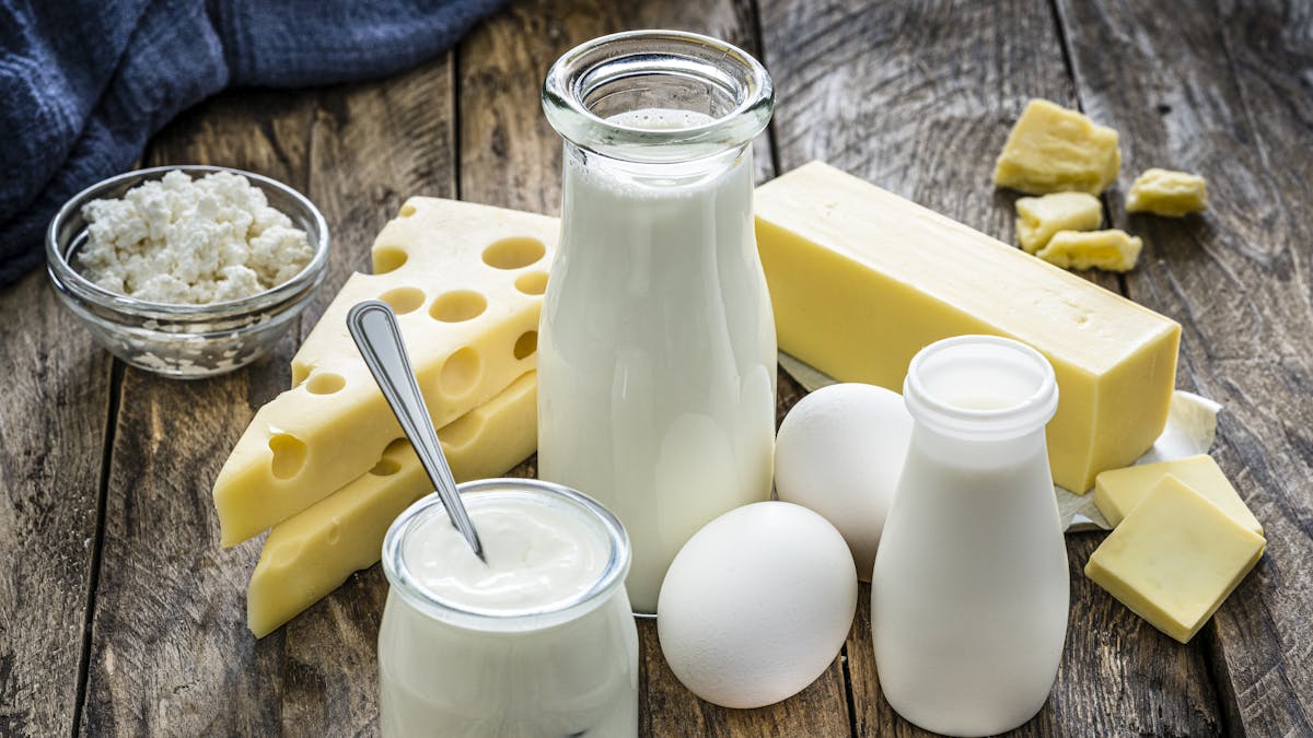 Lácteos en las dietas keto y bajas en carbohidratos