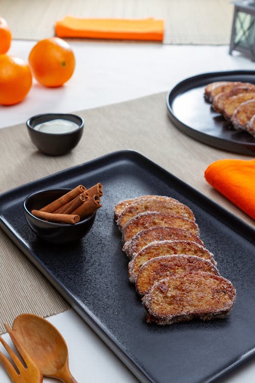 Torrijas bajas en carbohidratos