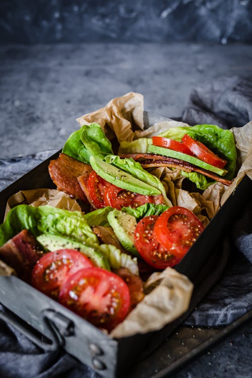 Sándwiches de lechuga