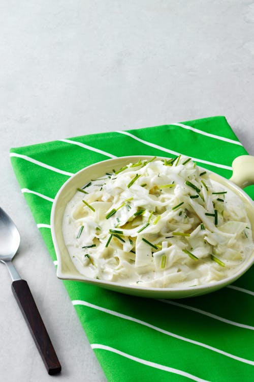 Ensalada de colirrabano keto