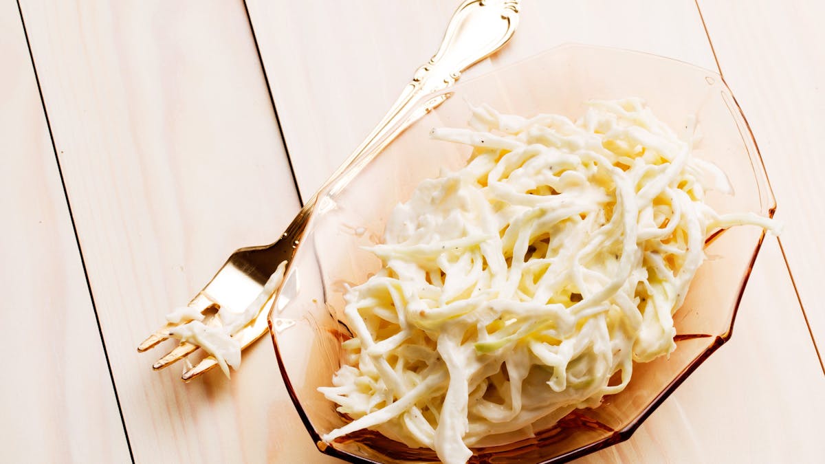 Coleslaw keto sencillo