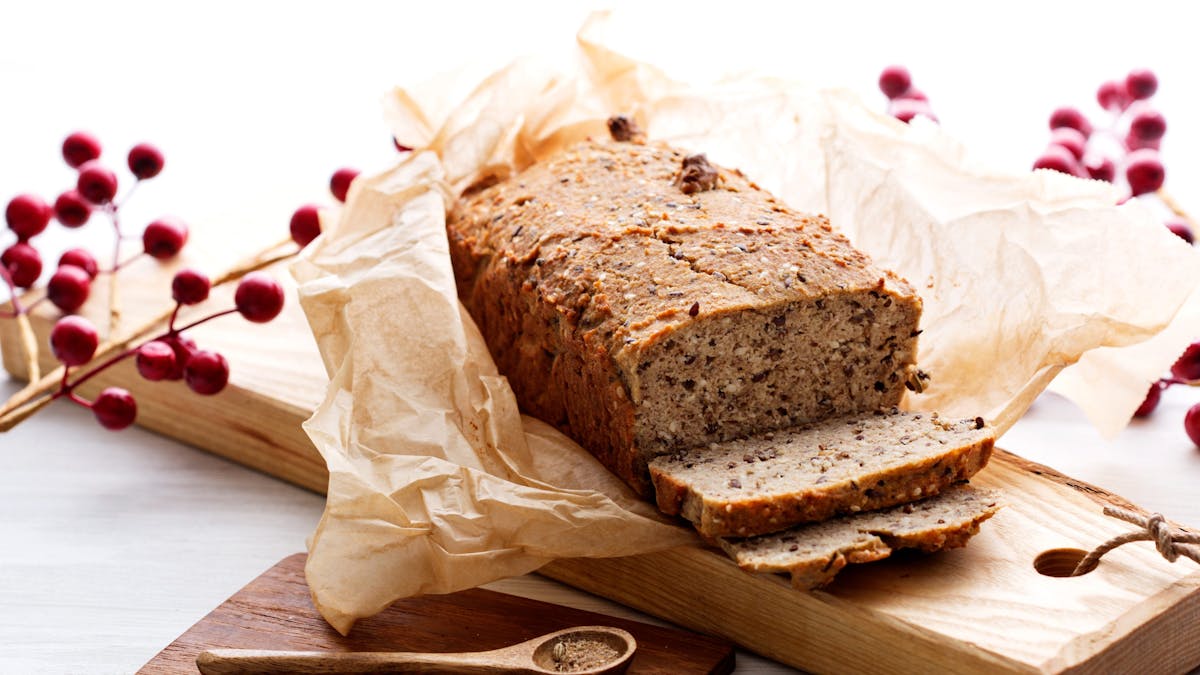 Pan de naranja y anís