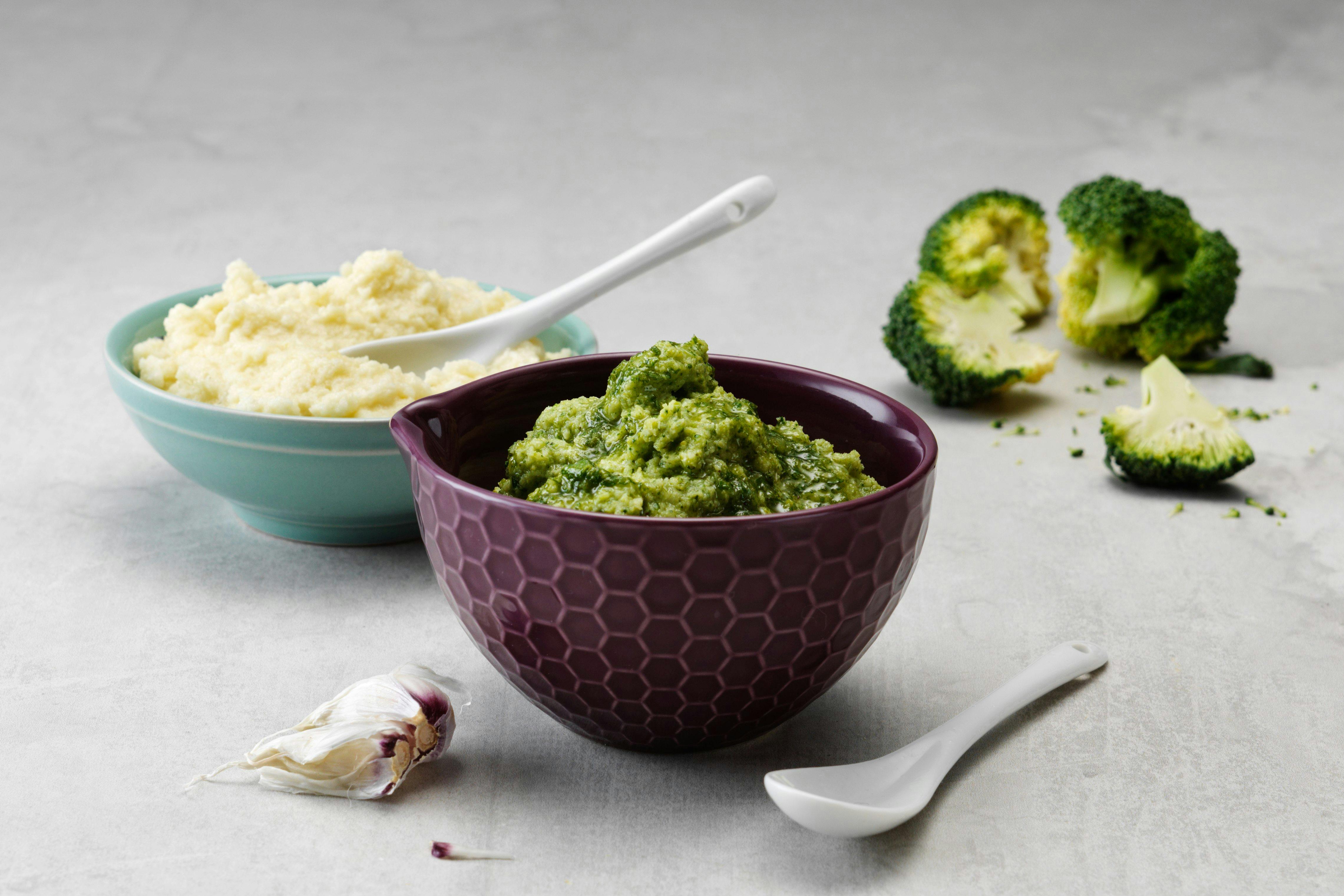 Puré de brócoli