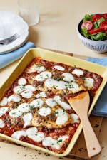 Pollo a la parmesana low-carb