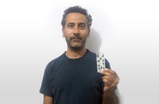 “Este espacio vacío es de la última tableta que tomé para el reflujo y la gastritis”