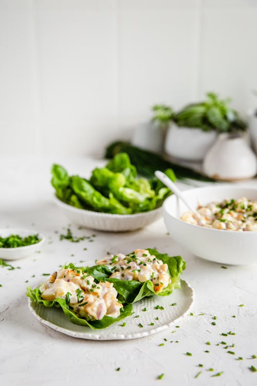 Ensalada de remolacha amarilla con anchoas