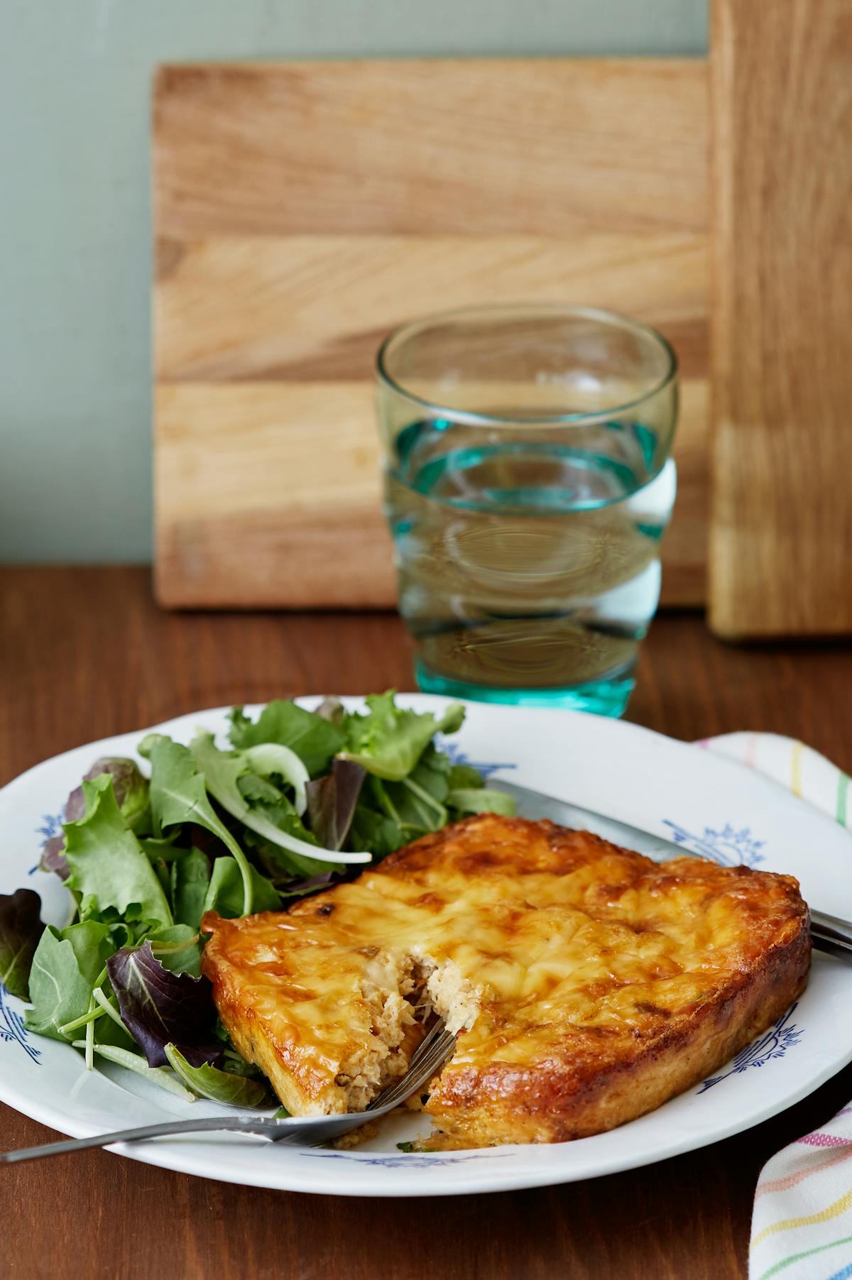 Gratinado de cangrejo cajún