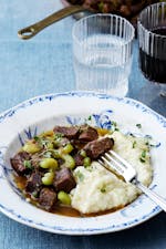 Estofado tradicional de res