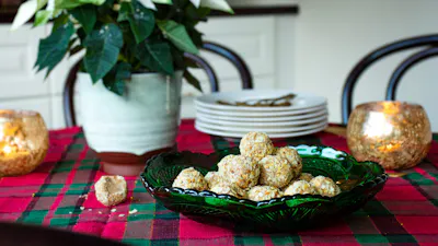 Bombas de grasa navideñas