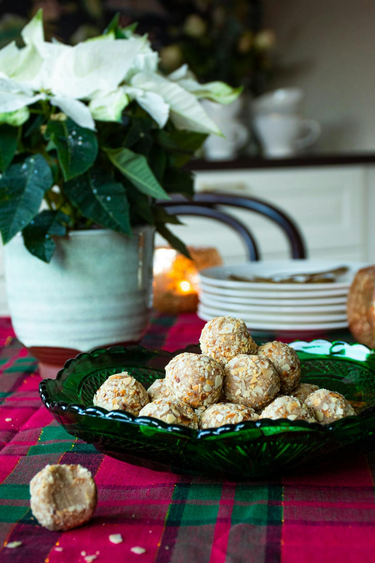 Bombas de grasa navideñas