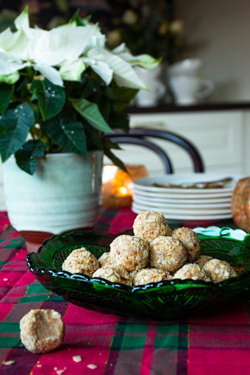 Bombas de grasa navideñas
