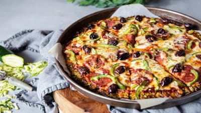 Recetas de pizza keto y low carb