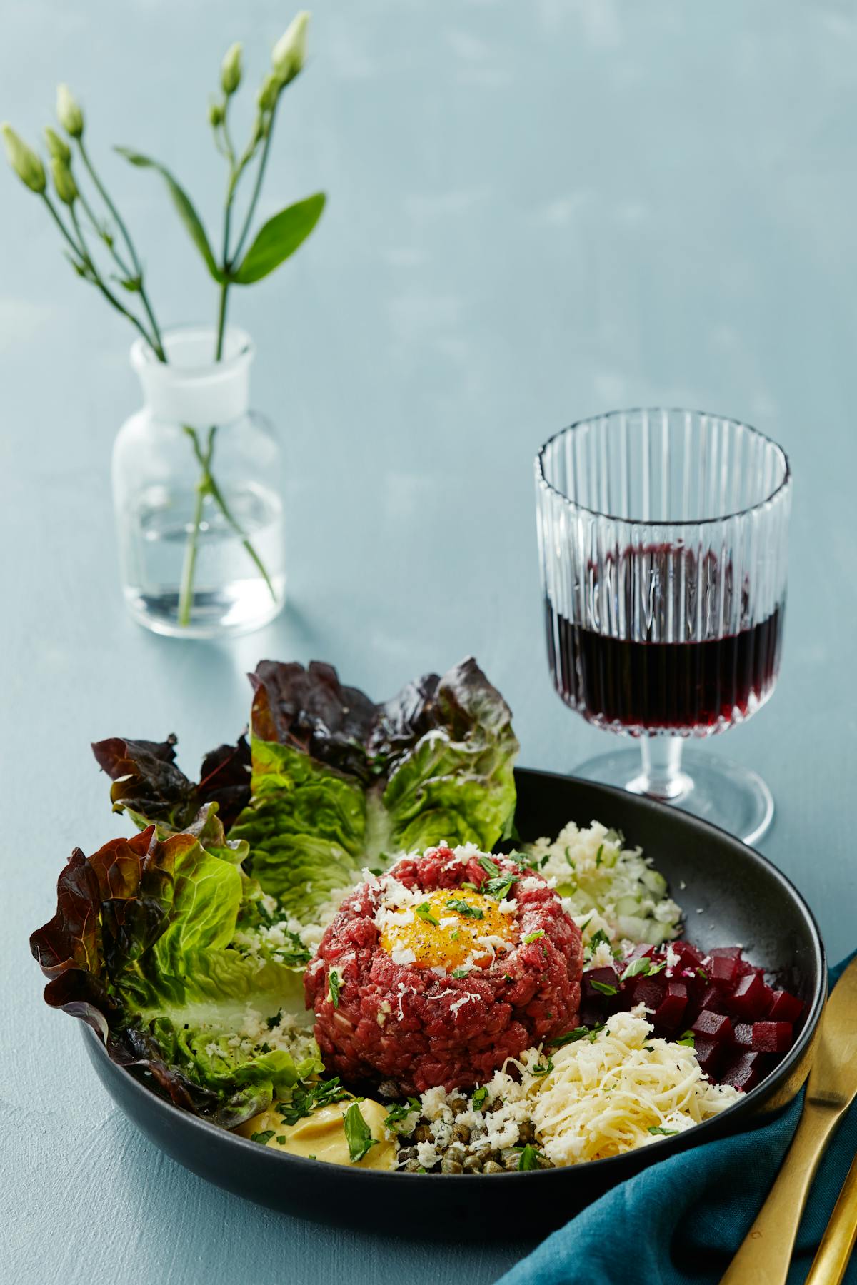 Steak tartare de res