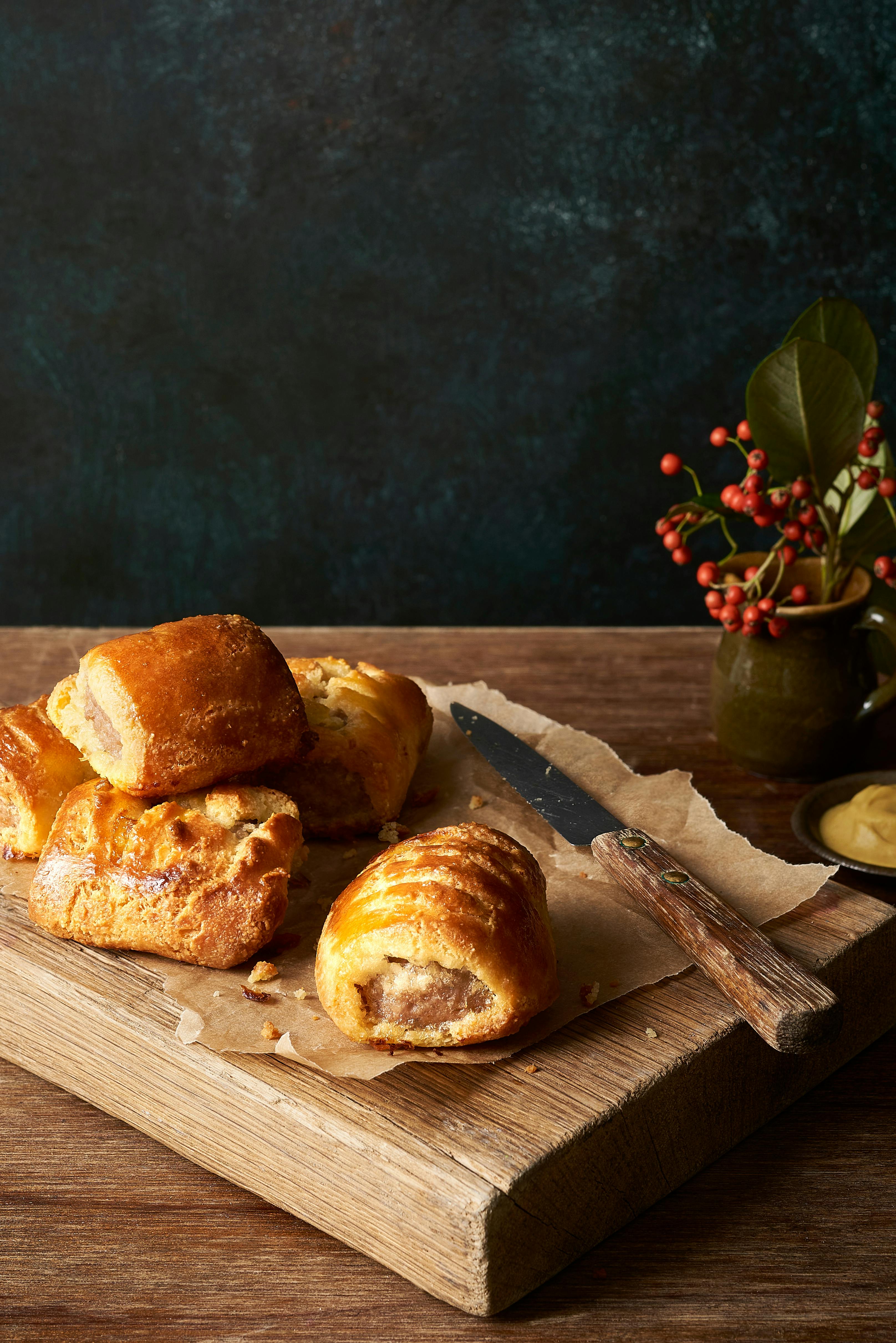 Rollitos de salchicha Receta Keto Diet Doctor