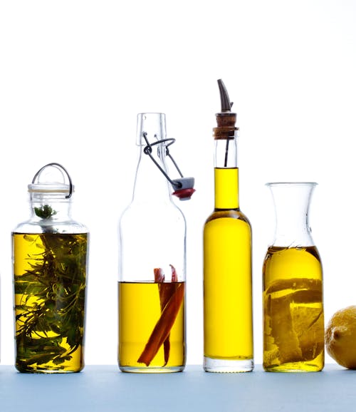 Aceite de oliva saborizado