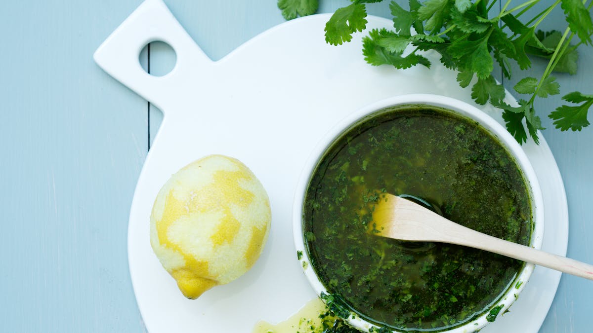 Aceite keto con gremolata