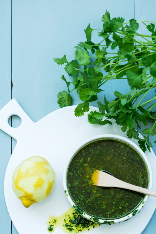 Aceite keto con gremolata