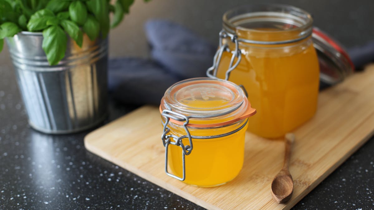 Ghee: de tres formas