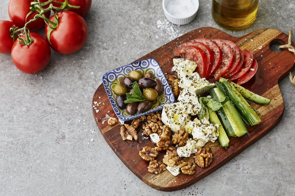 Colección de recetas mediterráneas