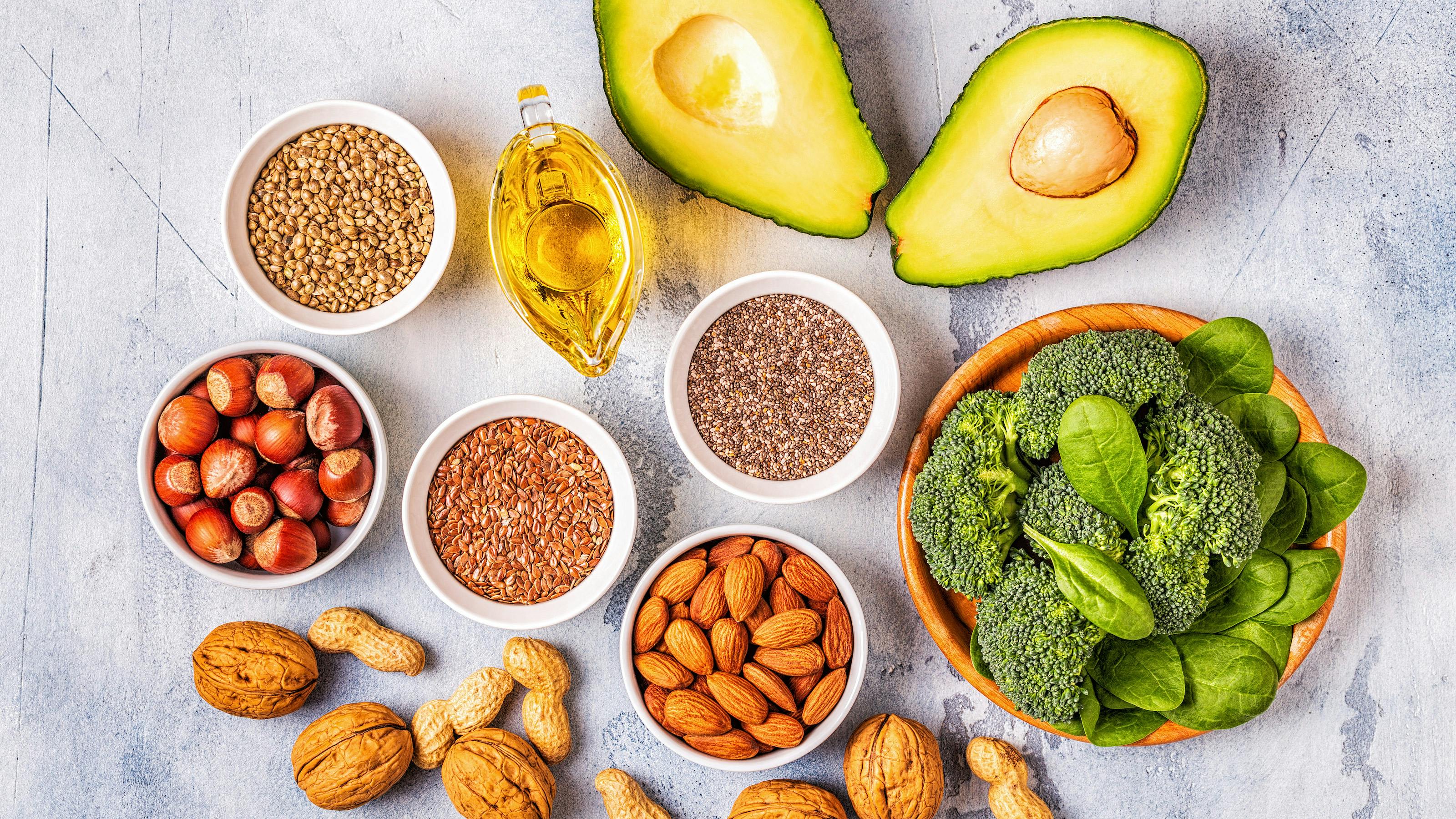 15 Alimentos con Alto Contenido de Fibra Aptos para Keto Diet Doctor