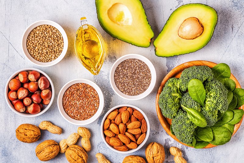 Alimentos ricos en fibra