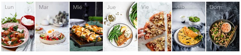 Ejemplo de menú personalizado