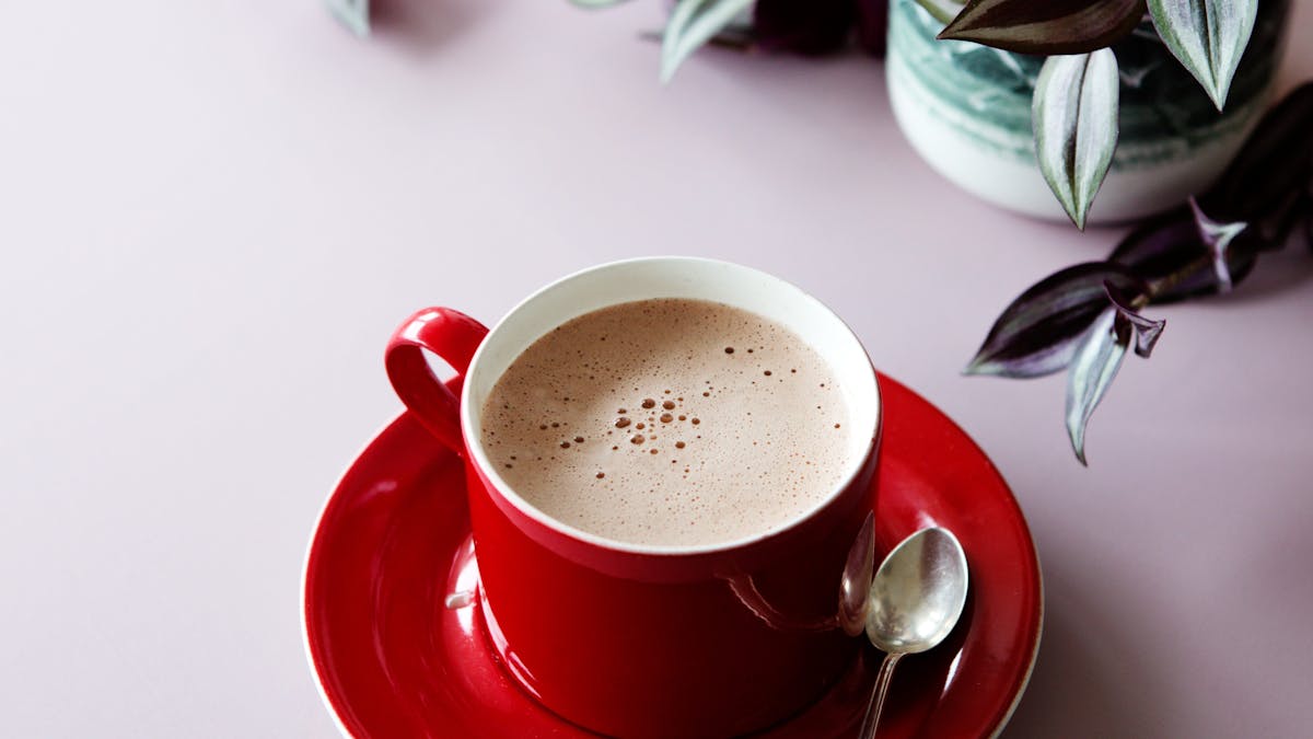 Chocolate caliente keto