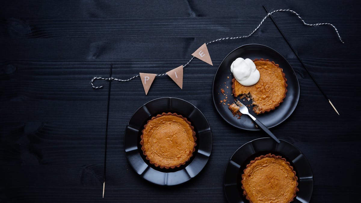 Pastel de calabaza low-carb