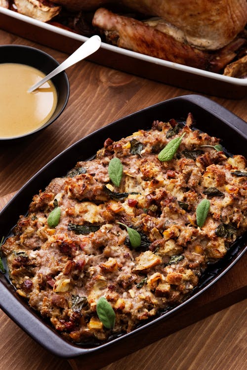 Relleno low-carb para pavo