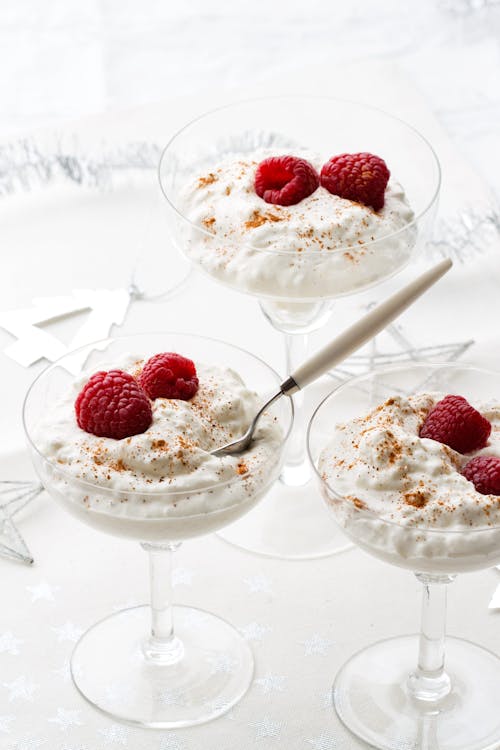 Arroz con leche low-carb cremoso