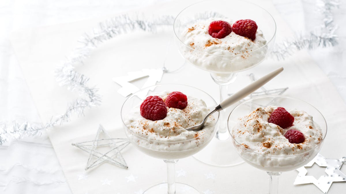 Arroz con leche low-carb cremoso