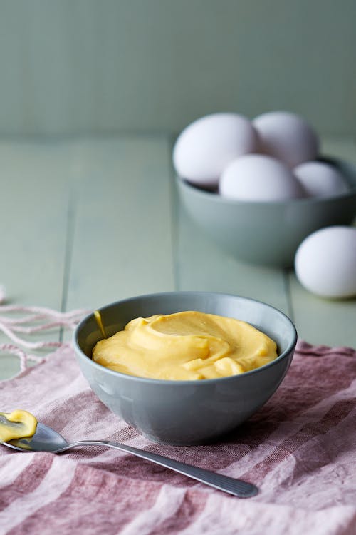 Natillas keto de vainilla sin lácteos