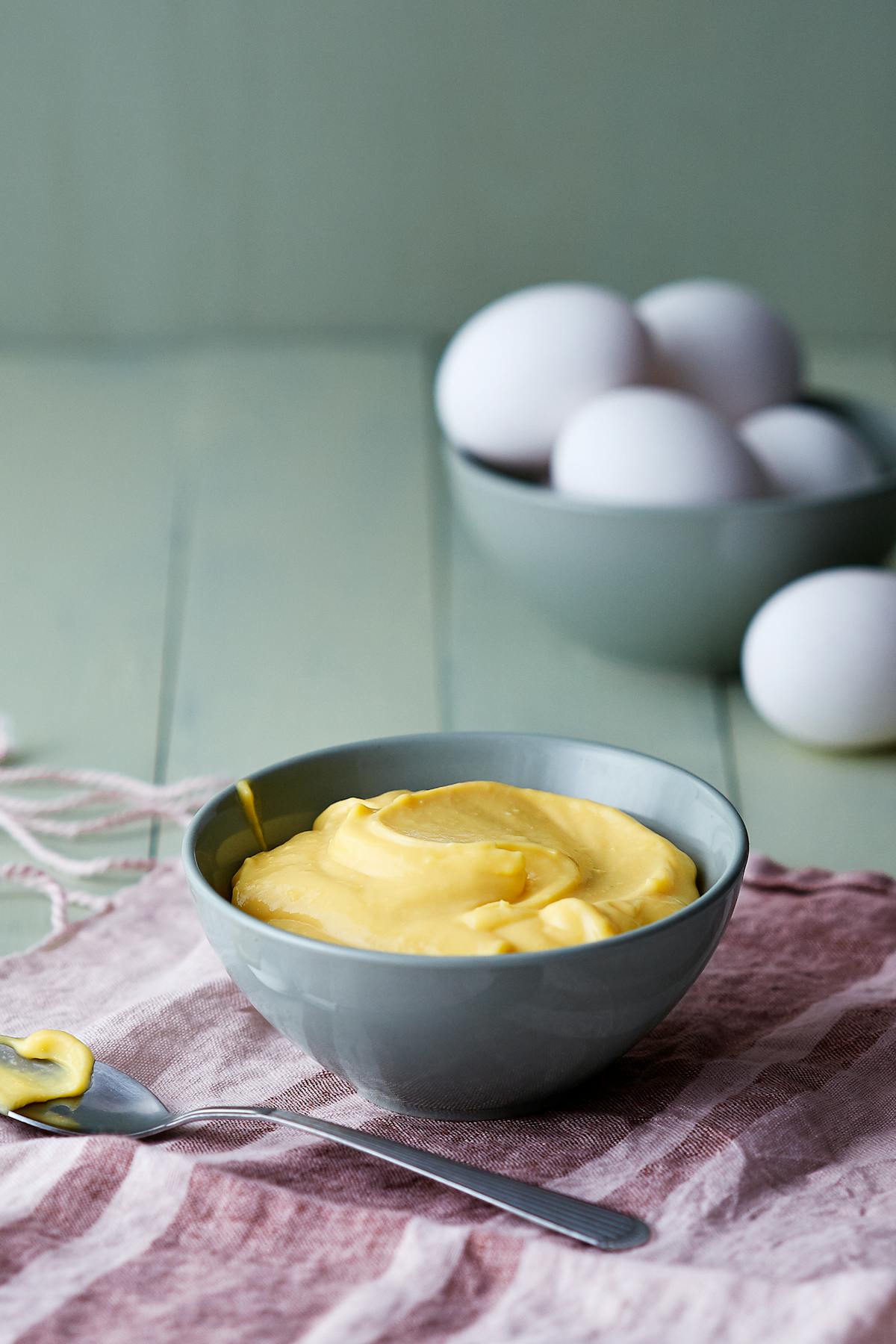 Natillas keto de vainilla sin lácteos