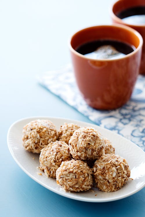 Bombas de grasa de canela y cardamomo