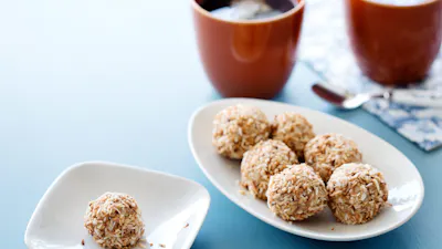 Bombas de grasa de canela y cardamomo