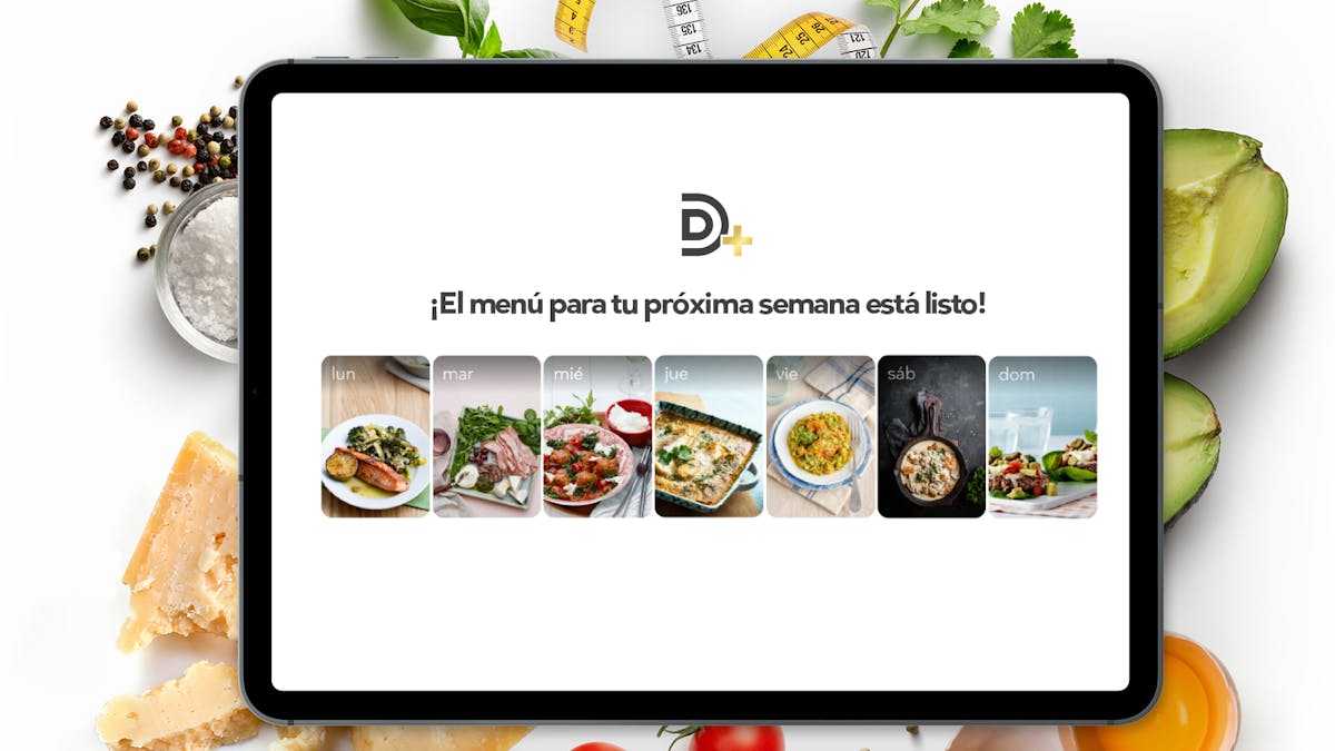 ¿Quieres un menú personalizado?