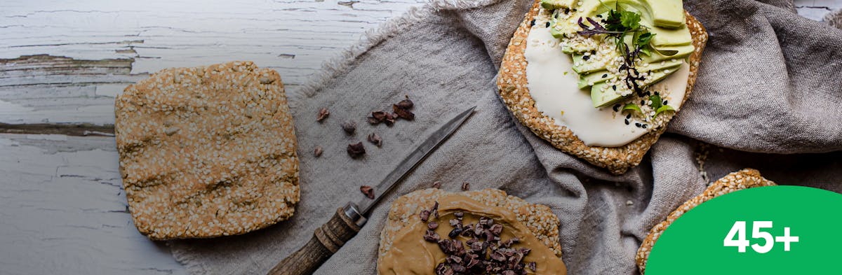 Recetas de pan bajas en carbohidratos