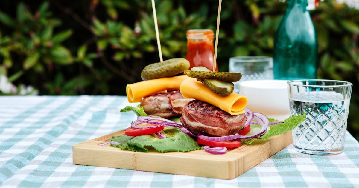 Las mejores recetas de hamburguesas low-carb y keto