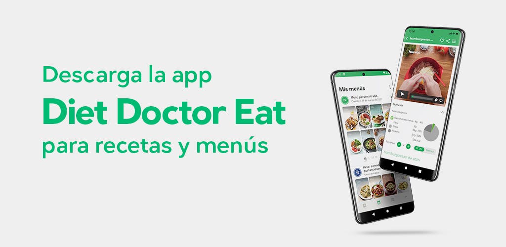 ¡Descárgate la app de Diet Doctor!
