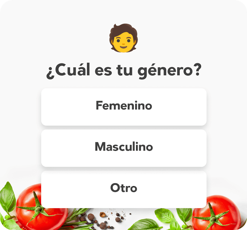 Menús personalizados