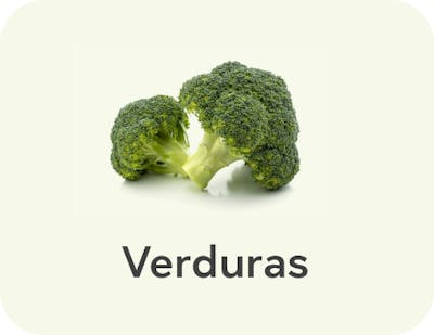 verduras keto