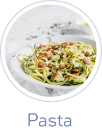 pasta keto