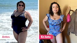 “Con keto conocí una versión mejor de mí misma"