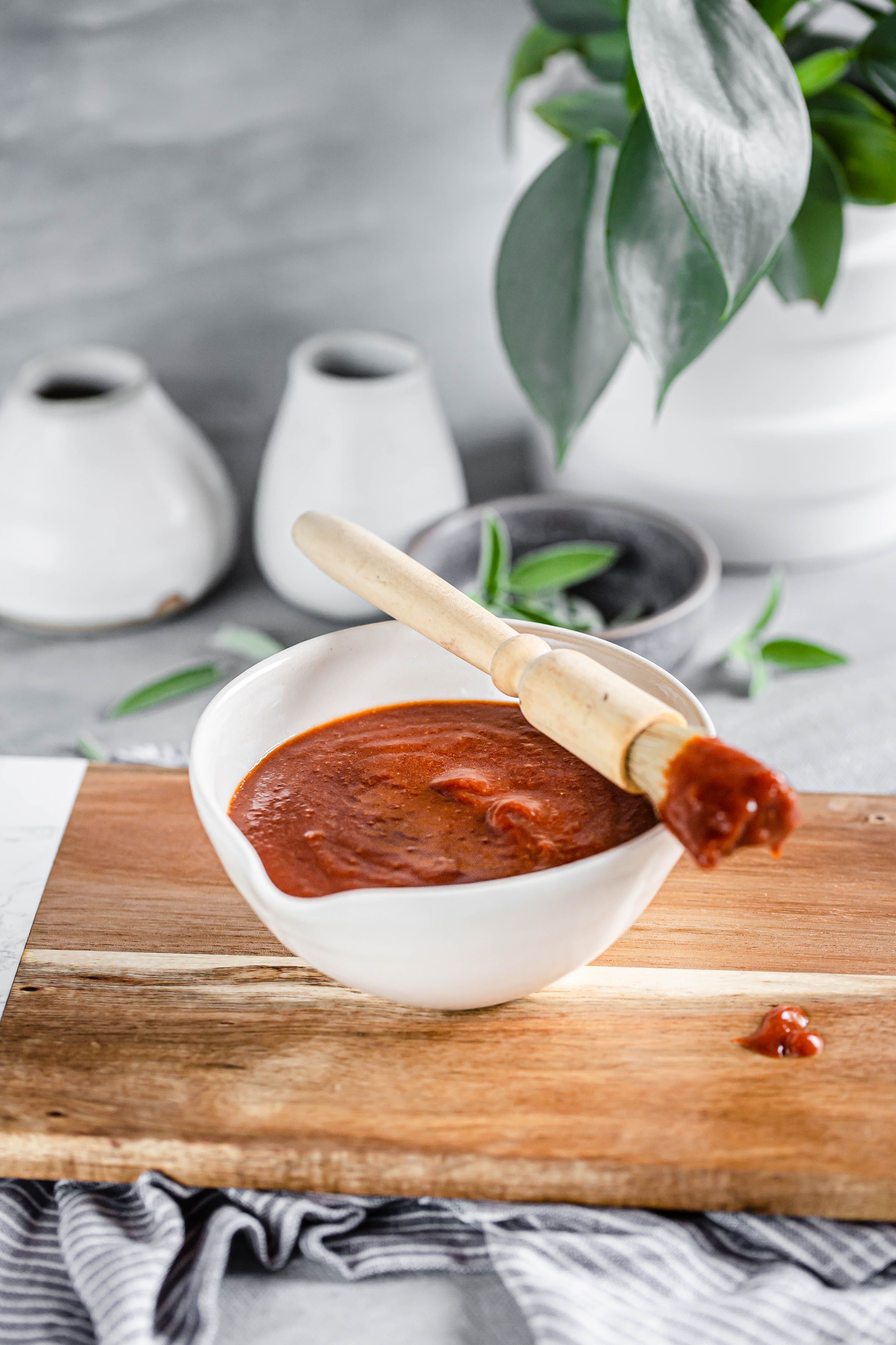 Salsa barbacoa sin azúcar