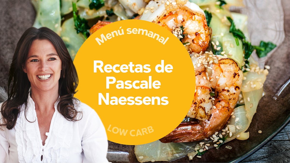 Low-Carb: recetas de Pascale Naessens