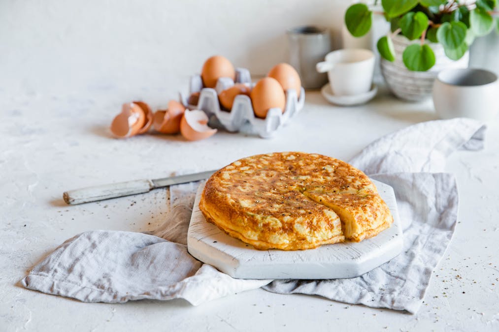 Tortilla española low-carb