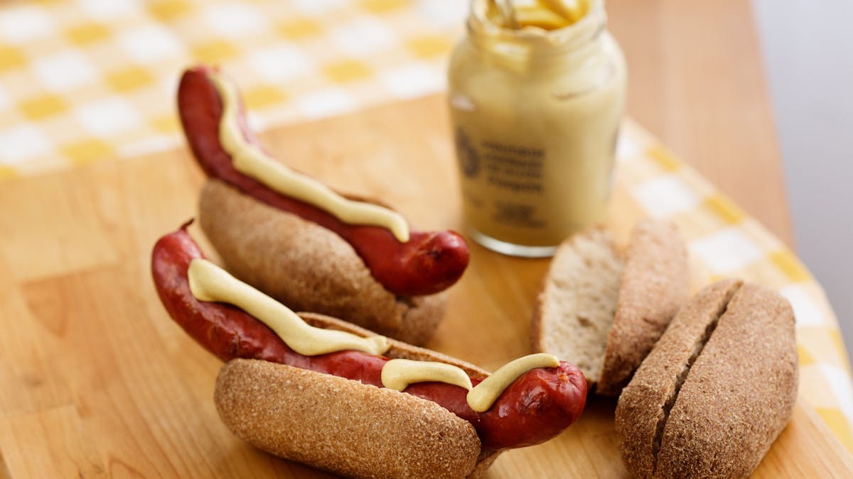 Panes keto de perritos calientes