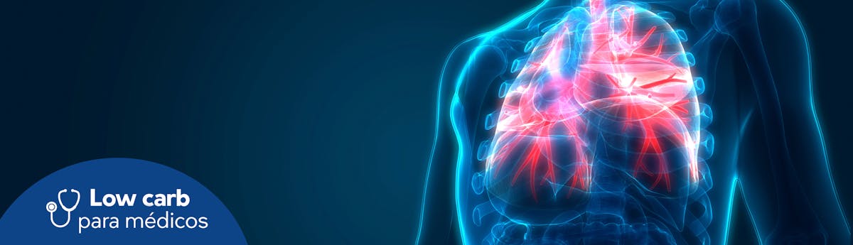 ¿Ayudan las dietas low carb con la enfermedad pulmonar?