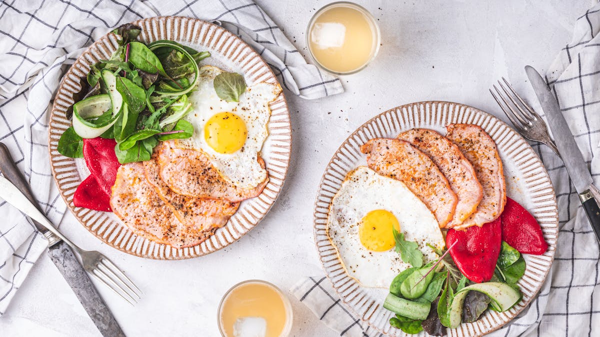 Plato combinado de lomo adobado