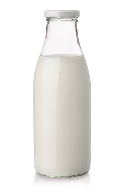 Botella de leche